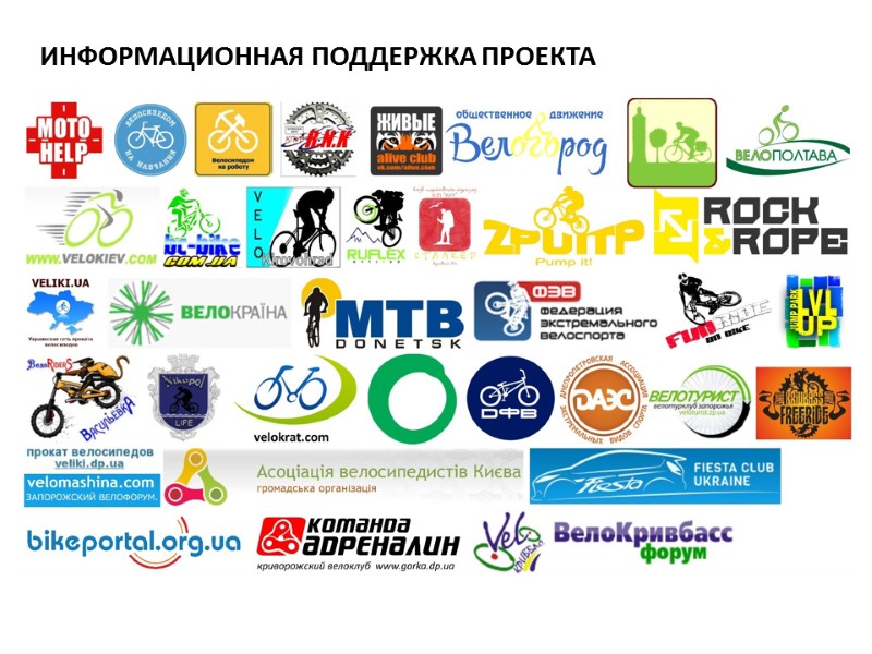ИНФОРМАЦИОННАЯ ПОДДЕРЖКА ПРОЕКТА